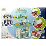 Lean_Toys Veterinarska zobozdravstvena pasja miza iz 43 elementov | Shoptok.si