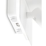 Ideal Lux led zidno spot svetlo piano LED/10W/230V cri 90 usb bela | Eponuda.com