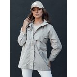 DStreet Kurtka parka damska TILAN beżowa | Shoptok.si
