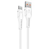 S-link kabel - SL-X241 (3A, 12W, hitro polnjenje, mikro USB, 100 cm podatkovni + polnilni kabel, bel) | Shoptok.si