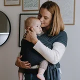 wrap - elastična marama Serenity Charcoal