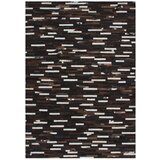 XXXL USNJENA PREPROGA Patchwork 140/200 cm rjava Cene
