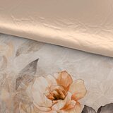 Esposa OBOJESTRANSKA POSTELJNINA 240/220 cm saten krem barve | Shoptok.si