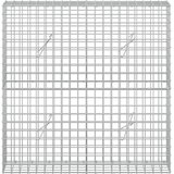  Gabion s žicom debljine 3,5 mm i mrežom 5x5 cm 100x20x100 cm | shoptok.hr