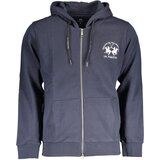 La Martina MEN&#39;S BLUE ZIPPED SWEATSHIRT Cijene