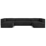 Windsor & Co Sofas Temno siva kotna zofa (v obliki črke U) Madame - Windsor & Co Sofas | Shoptok.si