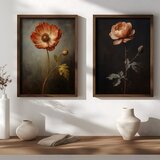 Wallity slika AI132, 2 dela, 50 x 70 x 3 cm Cene