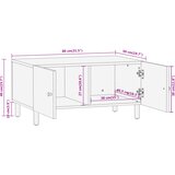  Stolić za kavu 80 x 50 x 40 cm od masivnog drva manga | shoptok.hr