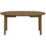 House Nordic Okrugao proširiv blagovaonski stol s dodatnom pločom u dekoru hrasta 120x220 cm Bundaberg – | shoptok.hr
