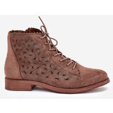 S. BARSKI Low Ankle Boots With Perforated Pattern S.Barski | ePonuda.com