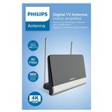 Philips sobna antena digitalna, Pojačalo 48dB, 4G filter, UHF, VHF, FM,HDTV, 1.8 m | shoptok.hr