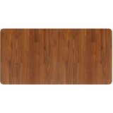  Kupaonska radna ploča tamnosmeđa 100x50x1,5 cm tretirano drvo | shoptok.hr