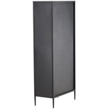 Venture Home vitrina La Paz 35 × 160 × 70 cm, crna | shoptok.hr