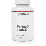 GymBeam Omega 3 + ADEK | Eponuda.com