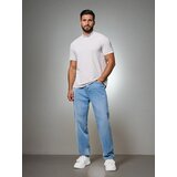 Sinsay Pamučna polo majica sa stojećim ovratnikom | shoptok.hr