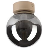  Plafonsko svetlo ELIAS 1xE14/5W/230V Ø 13 cm bež/zadimljeno sivo | Eponuda.com