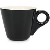 BonBistro Črna porcelanasta skodelica za espresso 80 ml Barista – Cene