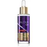 Calcium + Q10 Concentrated actively lifting anti-wrinkle serum day/night lifting serum za učvrstitev kontur obraza za dan in noč 30 ml
