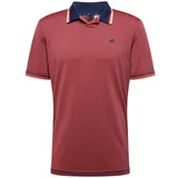 ADIDAS GOLF Tehnička sportska majica mornarsko plava / karmin crvena