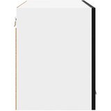  Viseći ormarić Crni hrast 60 x 31 x 40 cm Konstruirano drvo | shoptok.hr