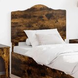  Uzglavlje s uzglavljem Dimljeni hrast 100 cm Konstruirano drvo | shoptok.hr