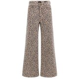 Guess leopard print ženske pantalone Cene
