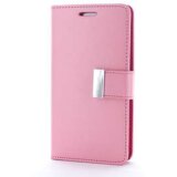 Goospery preklopna torbica Rich Diary Samsung Galaxy S5 G900 - roza pink Cene