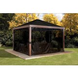  SOJAG - Aluminijski premium paviljon Valencia - 363x363x310 cm - 13 18 m² | shoptok.hr