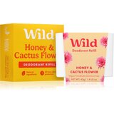 WILD Honey & Cactus Flower trdi deodorant nadomestno polnilo 40 g Cene