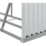  Držač za cjepanice srebrni 234x45x100 cm od pocinčanog čelika | Eponuda.com