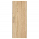  Visoka komoda hrasta sonome 34,5x34x180cm od konstruiranog drva | shoptok.hr