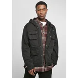 Urban Classics Cotton Field Jacket Black