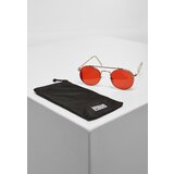 Urban Classics Accessoires Sunglasses Chios gold/red Cene