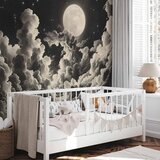  Foto tapeta - Moon and Stars Singing Among the Great Clouds 200x140 | shoptok.hr