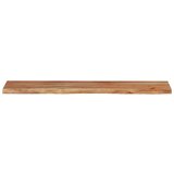vidaXL Stolna ploča 140x30x3,8 cm pravokutna bagremovo drvo živi rub | shoptok.hr