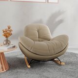 Bessagi Home Gugalni Fotelj Elea, Bež | Shoptok.si