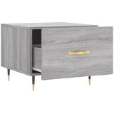  Stolići za kavu 2 kom boja hrast 50x50x40 cm konstruirano drvo | shoptok.hr