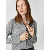 Koton Şahika Ercümen X - Half Zipper Sweatshirt | Shoptok.si