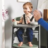 Kinderkraft stolica za hranjenje LIVY WOOD