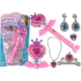  Čarobni set "princeza iz bajke" sa zvučnim isvjetlosnim efektima - rozi | shoptok.hr