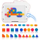 Ricokids RK-823 magnetska ploča za slaganje s tangramom za djecu | shoptok.hr