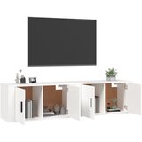  Zidni TV ormarići 2 kom bijeli 80 x 34,5 x 40 cm | Eponuda.ba
