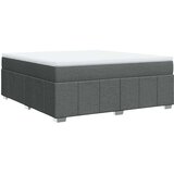 vidaXL Okvir kreveta s oprugama i madrac svjetlosivi 180x200cm tkanina | shoptok.hr