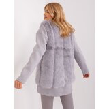 Wool Fashion Italia Vest-AT-KZ-2368.00P-gray | shoptok.hr