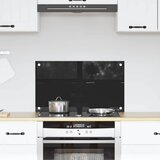 vidaXL kuhinjski zaštita crna 70 x 40 x 0.8 cm Cijene