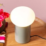 Brilliant Stona lampa KNUT 1xE27/25W/230V zelena/bela | Eponuda.com