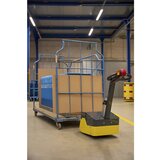 eurokraft pro Električni vlačilec TAKKTOR T1000, priklop z zatičem, akumulator, polnilnik | Shoptok.si