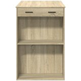  Barski stol boja hrasta 102x70x103,5 cm konstruirano drvo | Eponuda.ba