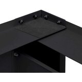  Pedestal za perilicu rublja 2 pcs Crna 64 x 55 x 32.5 cm Čelik | shoptok.hr