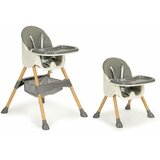 ECO TOYS stolica za hranjenje 2U1 ecotoys gray HC-823S GRAY cene